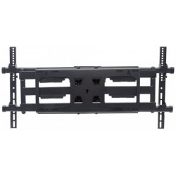 Manhattan 461290 flat panel wall mount 2.29 m (90") Black