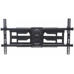 Manhattan 461290 flat panel wall mount 2.29 m (90") Black
