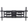 Manhattan 461290 flat panel wall mount 2.29 m (90") Black