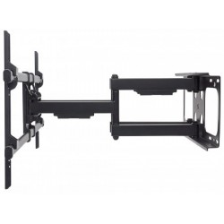 Manhattan 461290 flat panel wall mount 2.29 m (90") Black