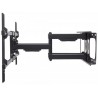 Manhattan 461290 flat panel wall mount 2.29 m (90") Black