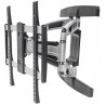 Manhattan 461306 flat panel wall mount 139.7 cm (55") Black,Silver