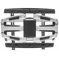 Manhattan 461306 flat panel wall mount 139.7 cm (55") Black,Silver