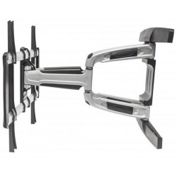 Manhattan 461306 flat panel wall mount 139.7 cm (55") Black,Silver