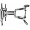 Manhattan 461306 flat panel wall mount 139.7 cm (55") Black,Silver