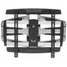 Manhattan 461306 flat panel wall mount 139.7 cm (55") Black,Silver