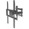 Manhattan 461320 flat panel wall mount 139.7 cm (55") Black