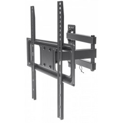 Manhattan 461320 flat panel wall mount 139.7 cm (55") Black