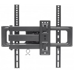 Manhattan 461320 flat panel wall mount 139.7 cm (55") Black