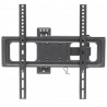 Manhattan 461320 flat panel wall mount 139.7 cm (55") Black