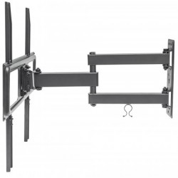 Manhattan 461320 flat panel wall mount 139.7 cm (55") Black