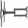 Manhattan 461320 flat panel wall mount 139.7 cm (55") Black