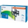 Manhattan 461320 flat panel wall mount 139.7 cm (55") Black