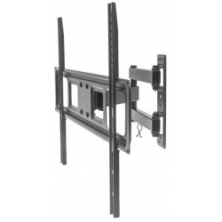 Manhattan 461337 flat panel wall mount 177.8 cm (70") Black