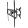 Manhattan 461337 flat panel wall mount 177.8 cm (70") Black