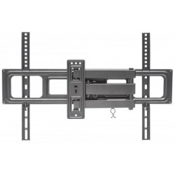 Manhattan 461337 flat panel wall mount 177.8 cm (70") Black