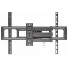 Manhattan 461337 flat panel wall mount 177.8 cm (70") Black