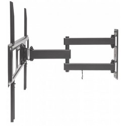 Manhattan 461337 flat panel wall mount 177.8 cm (70") Black
