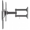 Manhattan 461337 flat panel wall mount 177.8 cm (70") Black