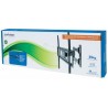 Manhattan 461337 flat panel wall mount 177.8 cm (70") Black