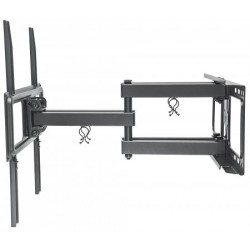 Manhattan 461344 flat panel wall mount 139.7 cm (55") Black