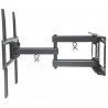 Manhattan 461344 flat panel wall mount 139.7 cm (55") Black