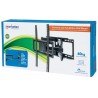 Manhattan 461344 flat panel wall mount 139.7 cm (55") Black