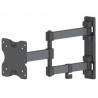 Manhattan 461382 flat panel wall mount 68.6 cm (27") Black