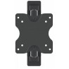 Manhattan 461382 flat panel wall mount 68.6 cm (27") Black