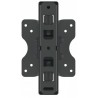 Manhattan 461382 flat panel wall mount 68.6 cm (27") Black
