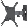 Manhattan 461399 flat panel wall mount 106.7 cm (42") Black