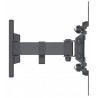 Manhattan 461399 flat panel wall mount 106.7 cm (42") Black