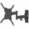 Manhattan 461405 flat panel wall mount 106.7 cm (42") Black