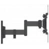 Manhattan 461405 flat panel wall mount 106.7 cm (42") Black