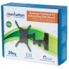 Manhattan 461405 flat panel wall mount 106.7 cm (42") Black