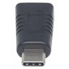 Manhattan 354677 cable interface/gender adapter USB C USB Mini-B Black