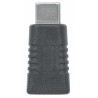 Manhattan 354677 cable interface/gender adapter USB C USB Mini-B Black