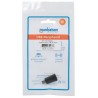 Manhattan 354677 cable interface/gender adapter USB C USB Mini-B Black