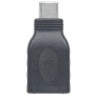 Manhattan Kabel / Adapter USB C USB A Black