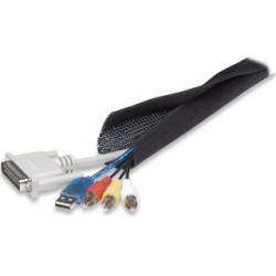 Manhattan FlexWrap Cable management Black