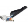 Manhattan FlexWrap Cable management Black