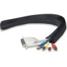Manhattan FlexWrap Cable management Black