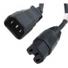 Origin Storage 2m C14M-C15F power cable C14 coupler C15 coupler