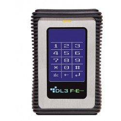 DataLocker DL3 FE external hard drive 2000 GB Black,Metallic