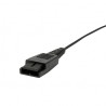 Jabra Biz 2300 Binaural Head-band Black