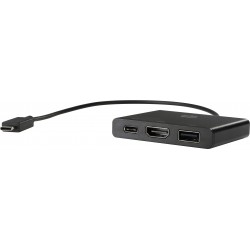 HP 1BG94AA USB-C HDMI/ USB 3.0/ USB-C Black