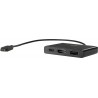 HP 1BG94AA USB-C HDMI/ USB 3.0/ USB-C Black