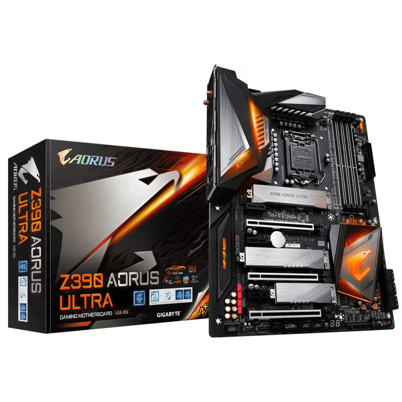 Gigabyte Z390 AORUS ULTRA motherboard LGA 1151 (Socket H4) Intel Z390 ATX