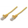 Intellinet RJ-45, M/M, 1m networking cable Cat5e Yellow