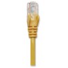 Intellinet RJ-45, M/M, 1m networking cable Cat5e Yellow